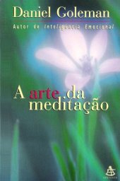 book A arte da meditação: um guia para a meditação