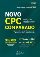 book Novo CPC comparado: Código de processo civil: Lei 13,105/2015