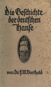 book Die Geschichte der deutschen Hanse