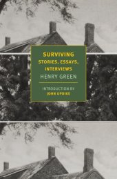 book Surviving: stories, essays, interviews