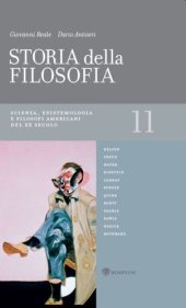 book Storia della filosofia. Volume 11. Scienza, epistemologia e filosofi americani del XX secolo