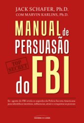 book Manual de Persuasão do FBI