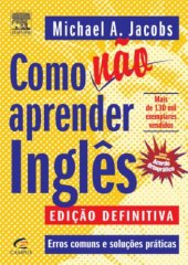 book Como não aprender Ingles: erros comuns e soluções práticas