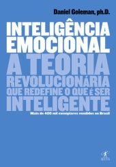 book Inteligência emocional: A teoria revolucionária que redefine o que é ser inteligente