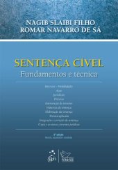 book Sentença cível: fundamentos e técnica (8a. ed.)