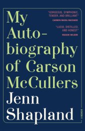 book My Autobiography of Carson McCullers: A Memoir