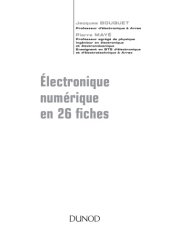 book Electronique Numerique En 26 Fiches - Bts