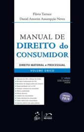 book Manual de direito do consumidor: direito material e processual Volume Único (3a. ed.)