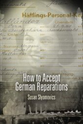 book How to Accept German Reparations