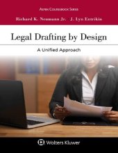 book Legal Drafting by Design: A Unified Approach