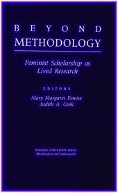 book Beyond Methodology: Feminist Scholarship as Lived Research