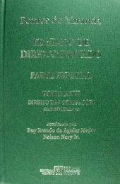 book Tratado de Direito Privado, Tomo XXVI - Direito das obrigações: consequências do inadimplemento, exceções de contrato não adimplido ou adimplido insatisfatoriamente, e de inseguridade; enriquecimento injustificado; estipulação a favor de terceiro, mudança