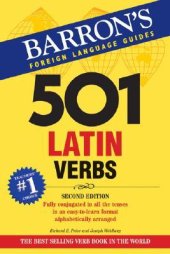 book 501 Latin Verbs (Barron’s Foreign Language Guides) (Barron’s 501 Latin Verbs)