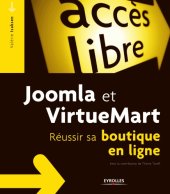 book Joomla et VirtueMart: réussir sa boutique en ligne