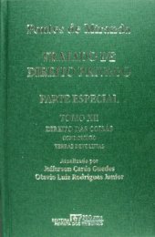 book Tratado de Direito Privado, Tomo XII - Direito das coisas: condomínio, edifício de apartamentos, compáscuo, terras devolutas, terras de silvícolas