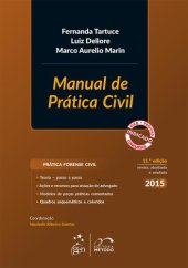 book Manual de prática civil (11a. ed.)