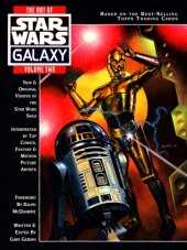 book The Art of Star Wars Galaxy, Volume Two