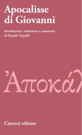 book Apocalisse di Giovanni. Introduzione, traduzione e commento