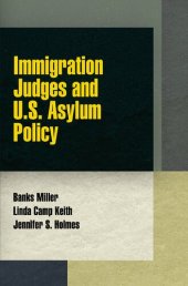 book Immigration Judges and U.S. Asylum Policy