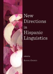 book New Directions in Hispanic Linguistics