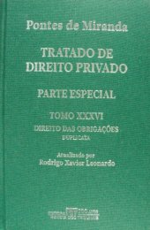 book Tratado de Direito Privado, Tomo XXXVI - Direito das Obrigações: negócios jurídicos unilaterais. Direito cambiforme. Duplicata mercantil. Outros títulos cambiformes.