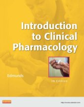 book Introduction to Clinical Pharmacology