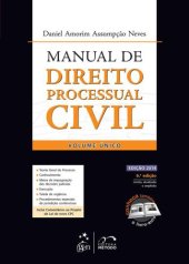 book Manual de direito processual civil Volume Único (6a. ed.)