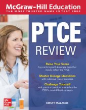 book McGraw-Hill Education PTCE Review