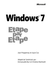 book Windows® 7 Step by Step