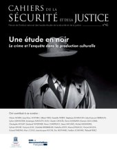 book Cahiers de la sécurité et de la justice 42 Une étude en noir