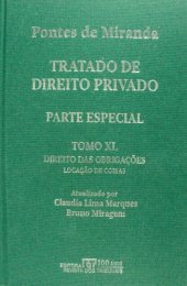 book Tratado de Direito Privado, Tomo XXXX - Direito das Obrigações: locação de coisas. Locação de uso. Locação de uso e fruição