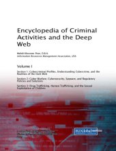 book Encyclopedia Of Criminal Activities And The Deep Web