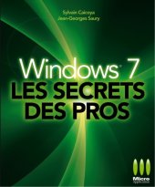 book Windows 7 les secrets des pros