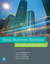 book Basic Business Statistics Concepts And Applications