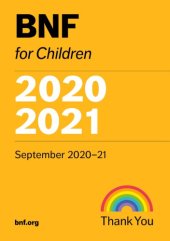 book BNF for Children 2020-2021 (British National Formulary for Children)