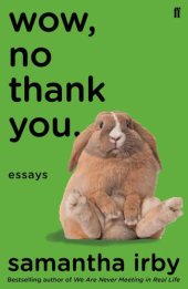 book Wow, No Thank You: Essays