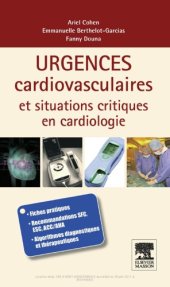 book Urgences Cardio-Vasculaires Et Situations Critiques En Cardiologie