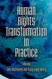 book Human Rights Transformation in Practice