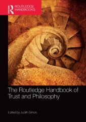 book The Routledge Handbook of Trust and Philosophy