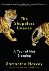 book The shapeless unease: a year of not sleeping