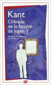 book Critique de la faculté de juger