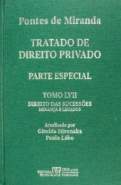 book Tratado de Direito Privado, Tomo LVII - Direito das sucessões: Sucessão testamentária. Disposições testamentárias em geral. Herança e legados