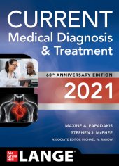 book CURRENT Medical Diagnosis & Treatment 2021