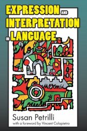 book Expression and Interpretation in Language