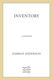 book Inventory a memoir