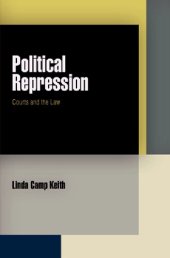 book Political Repression: Courts and the Law