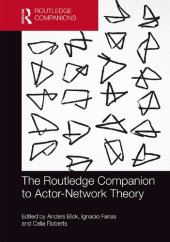 book The Routledge Companion to Actor-Network Theory