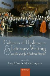 book Cultures of Diplomacy and Literary Writing in the Early Modern World