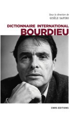 book Dictionnaire international Bourdieu