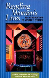 book Reading Women's Lives: An Interdisciplinary Introduction to Women's Studies